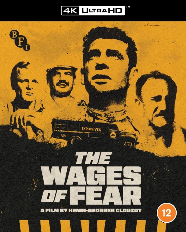 The Wages of Fear 4K 1953