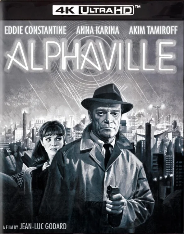 Alphaville: Une étrange aventure de Lemmy Caution 4K 1965