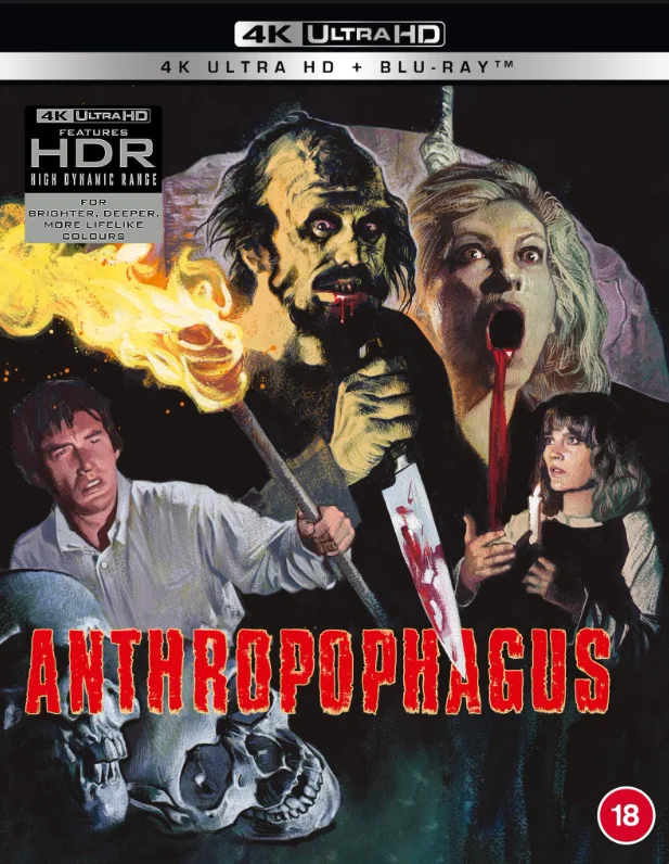 Antropophagus 4K 1980