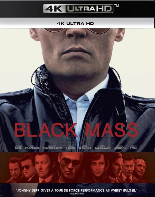 Black Mass 4K 2015