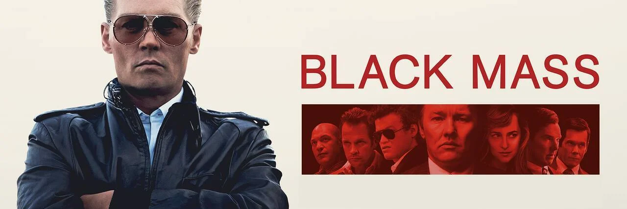 Black Mass 4K 2015 big poster