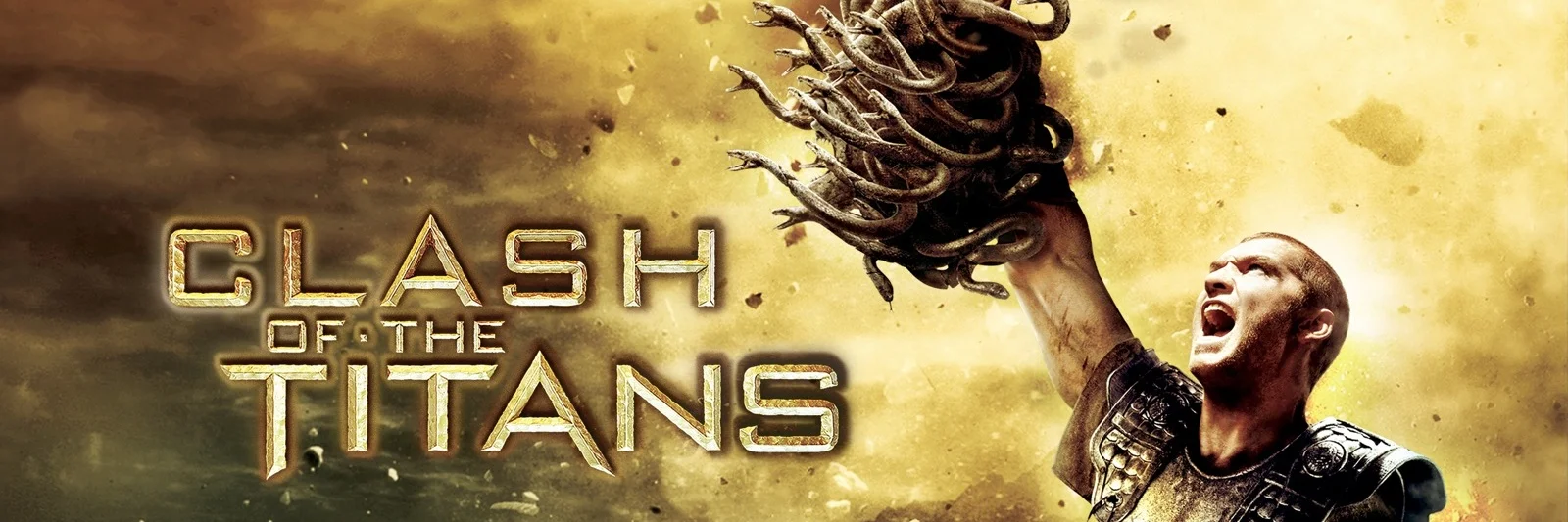 Clash of the Titans 4K 2010 big poster