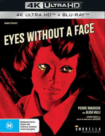 Eyes Without a Face 4K 1960