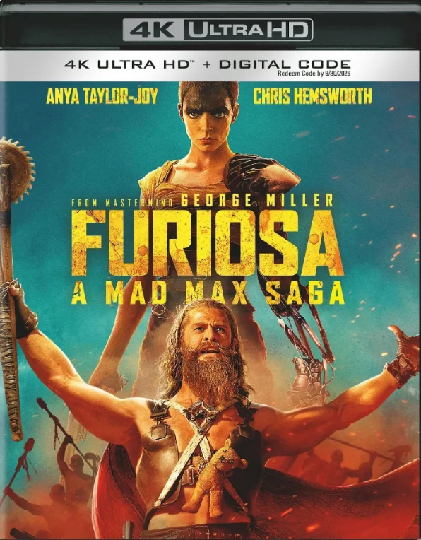 Furiosa: A Mad Max Saga 4K 2024