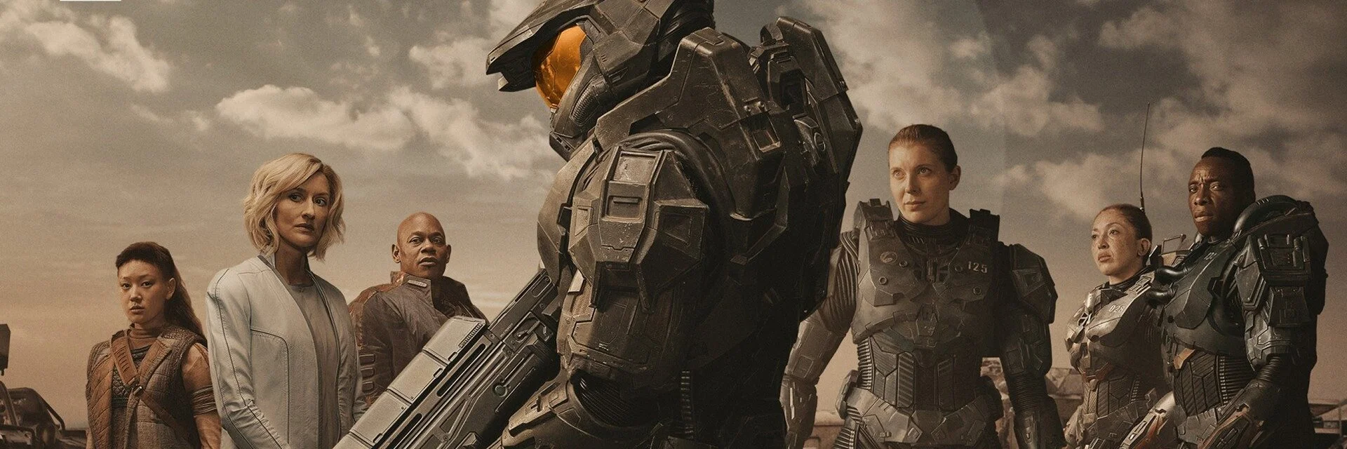 Halo 4K S01 2022 big poster