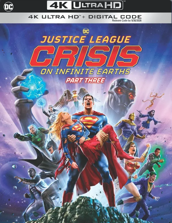 Justice League: Crisis on Infinite Earths - Part Three 4K 2024