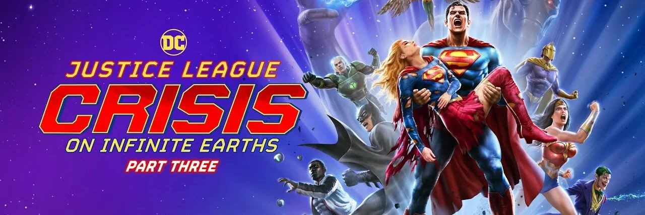 Justice League: Crisis on Infinite Earths - Part Three 4K 2024 big poster