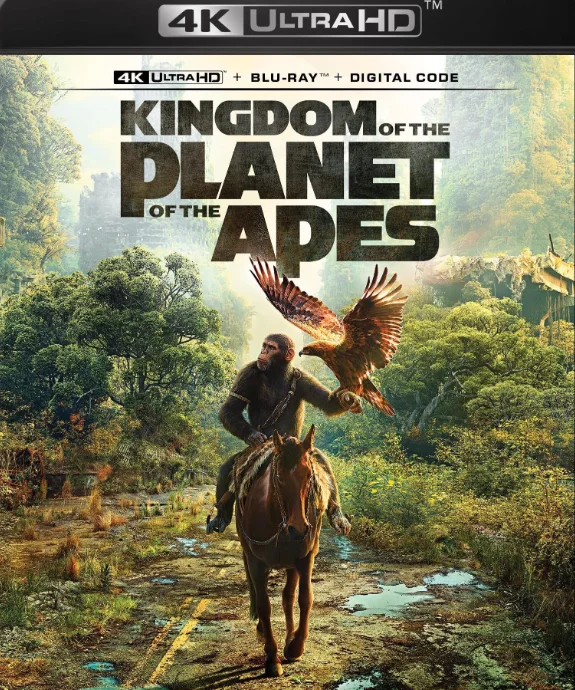 Kingdom of the Planet of the Apes 4K 2024