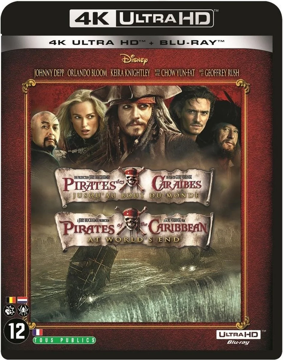 Pirates of the Caribbean: At World's End 4K 2007