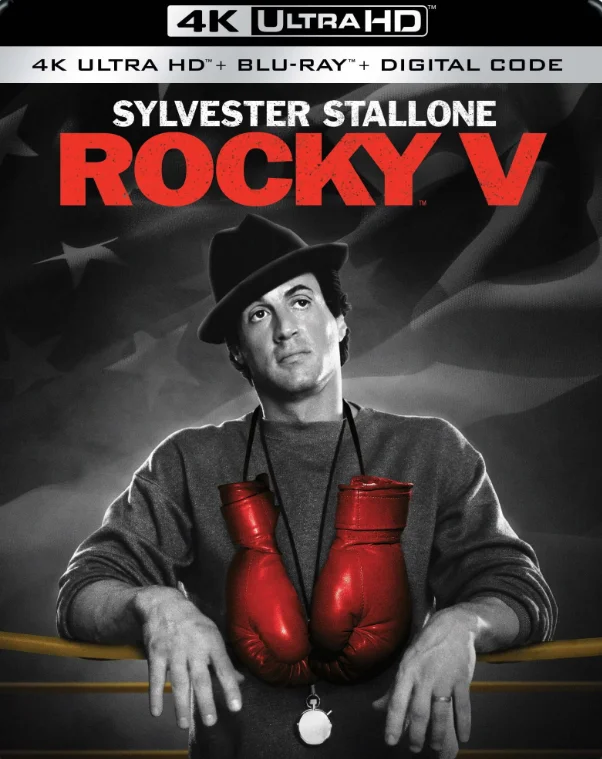 Rocky V 4K 1990