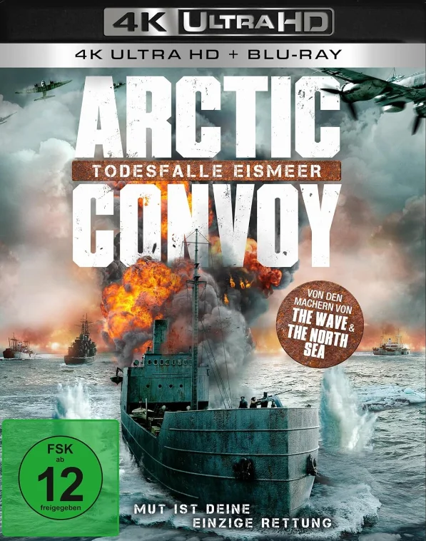 The Arctic Convoy 4K 2023