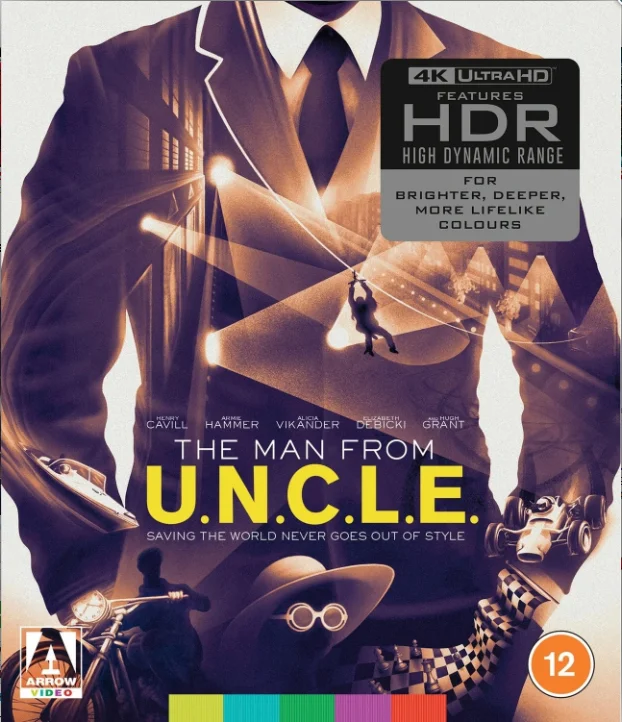 The Man from U.N.C.L.E. 4K 2015