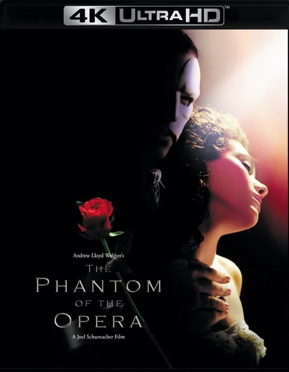 The Phantom of the Opera 4K 2004