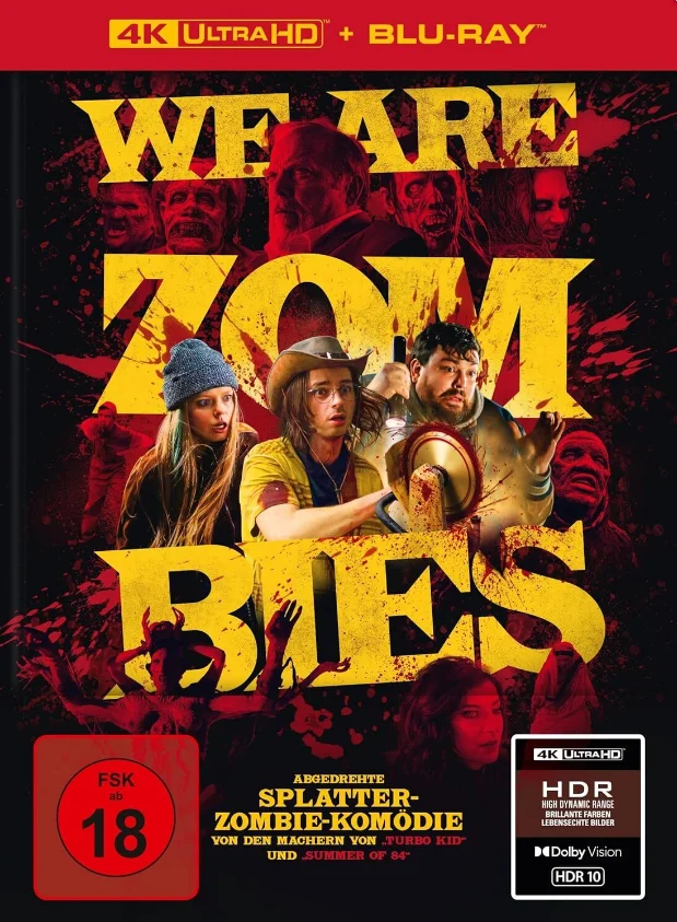 We Are Zombies 4K 2023