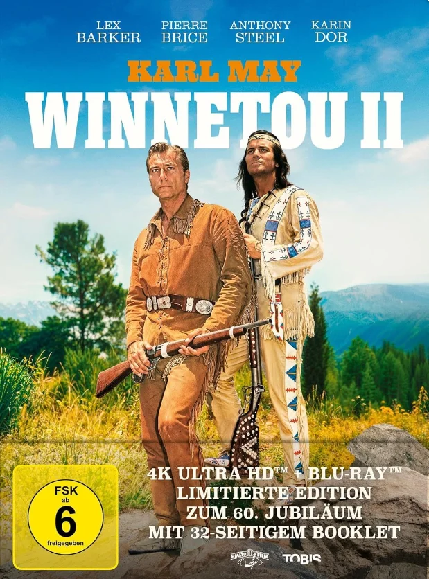 Winnetou: The Red Gentleman 4K 1964