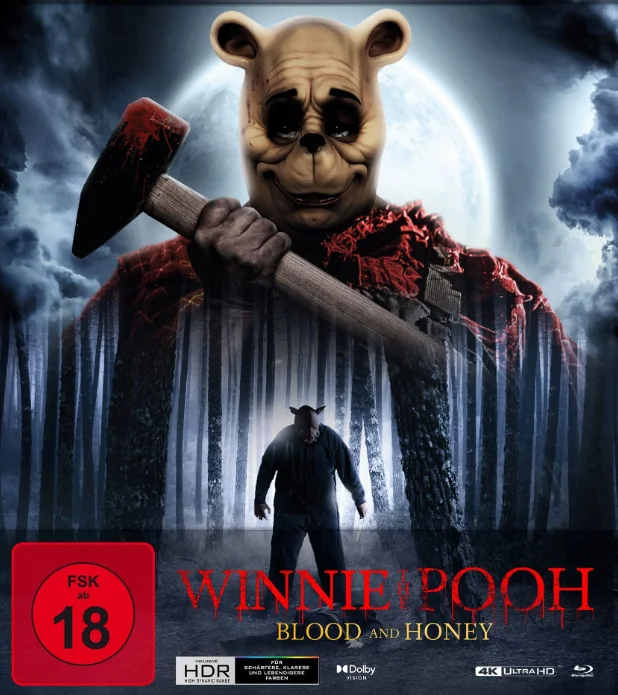 Winnie-the-Pooh: Blood and Honey 4K 2023