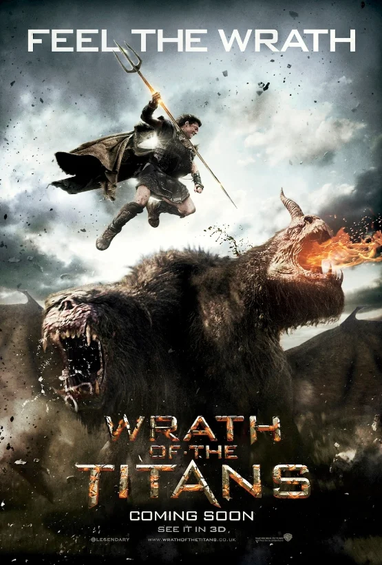 Wrath of the Titans 4K 2012