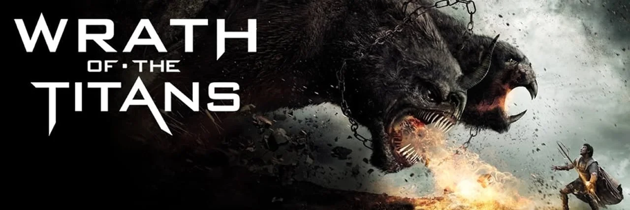 Wrath of the Titans 4K 2012 big poster