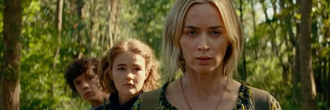 Movie Big Poster: A Quiet Place 4K 2018