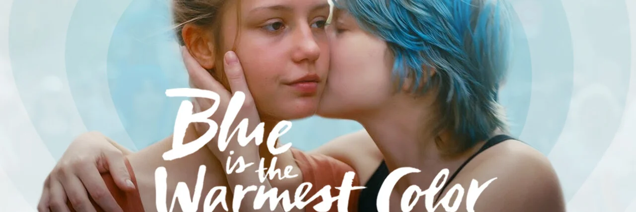 Blue Is the Warmest Colour 4K 2013 big poster