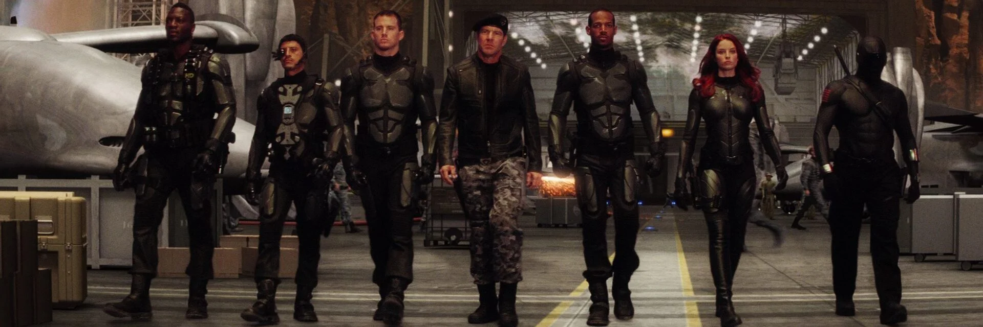 Movie Big Poster: G.I. Joe: The Rise of Cobra 4K 2009