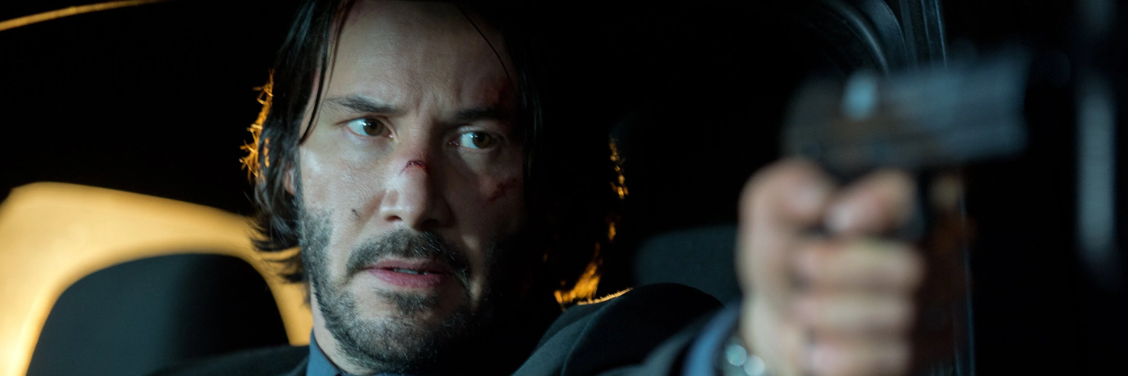 Movie Big Poster: John Wick 4K 2014