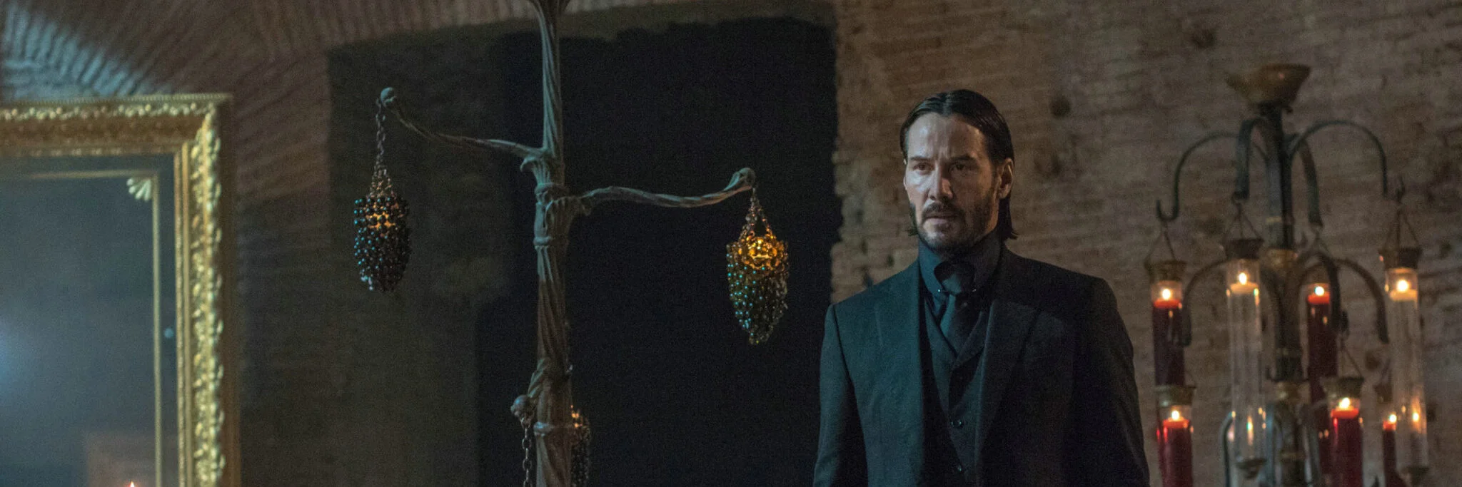 Movie Big Poster: John Wick: Chapter Two 4K 2017