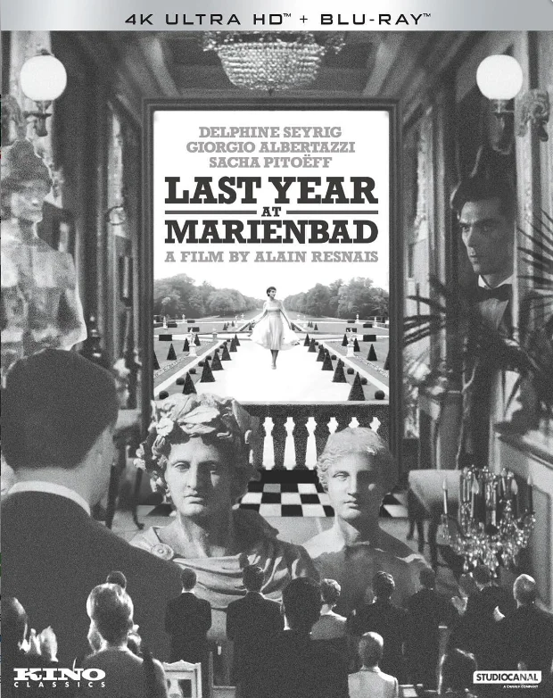 Last Year at Marienbad 4K 1961