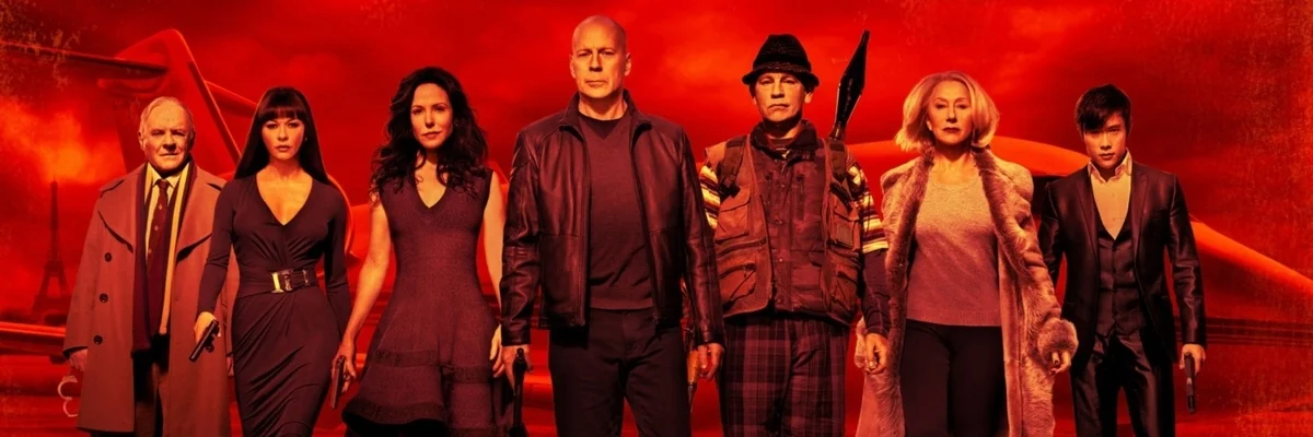 Movie Big Poster: RED 2 4K 2013