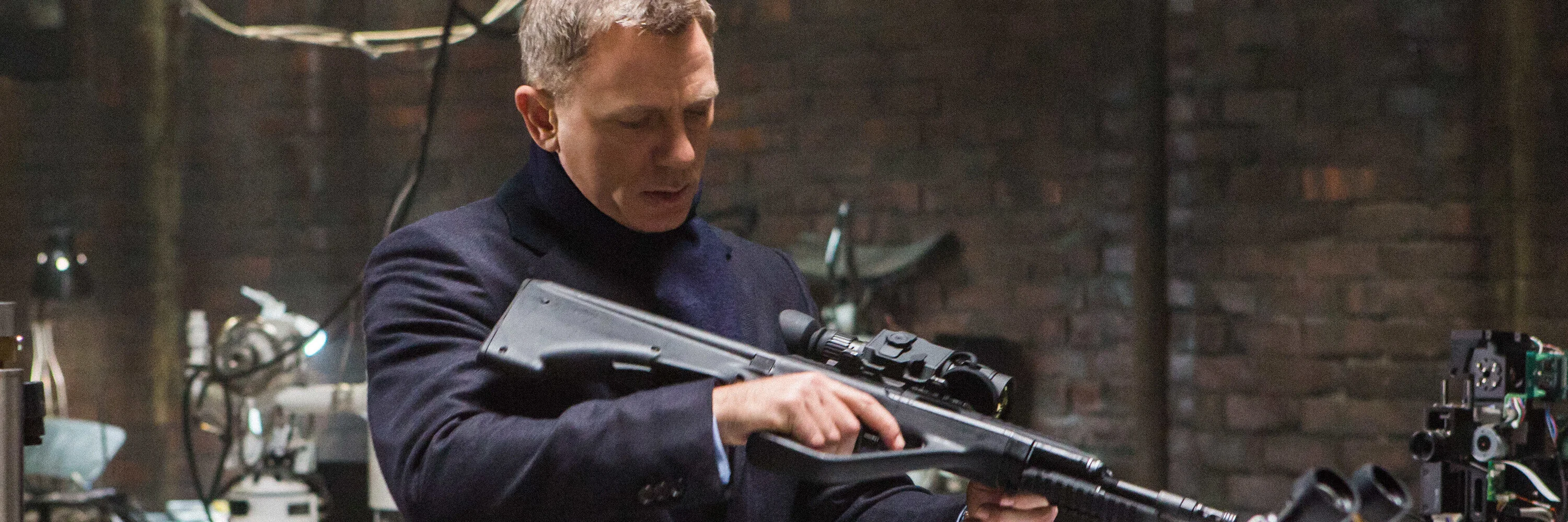 Movie Big Poster: Spectre 4K 2015