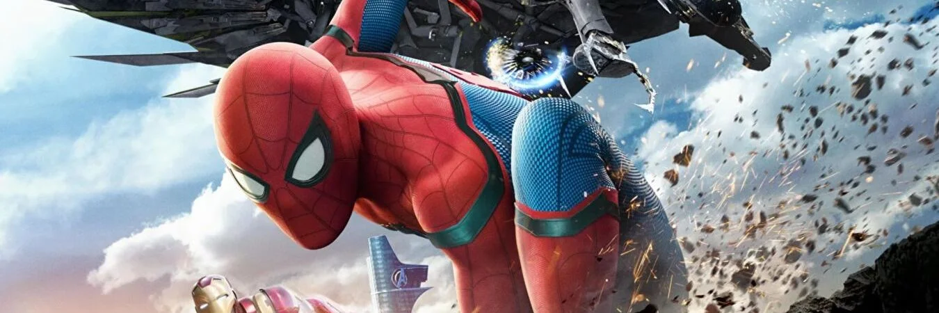 Movie Big Poster: Spider-Man Homecoming 4K 2017