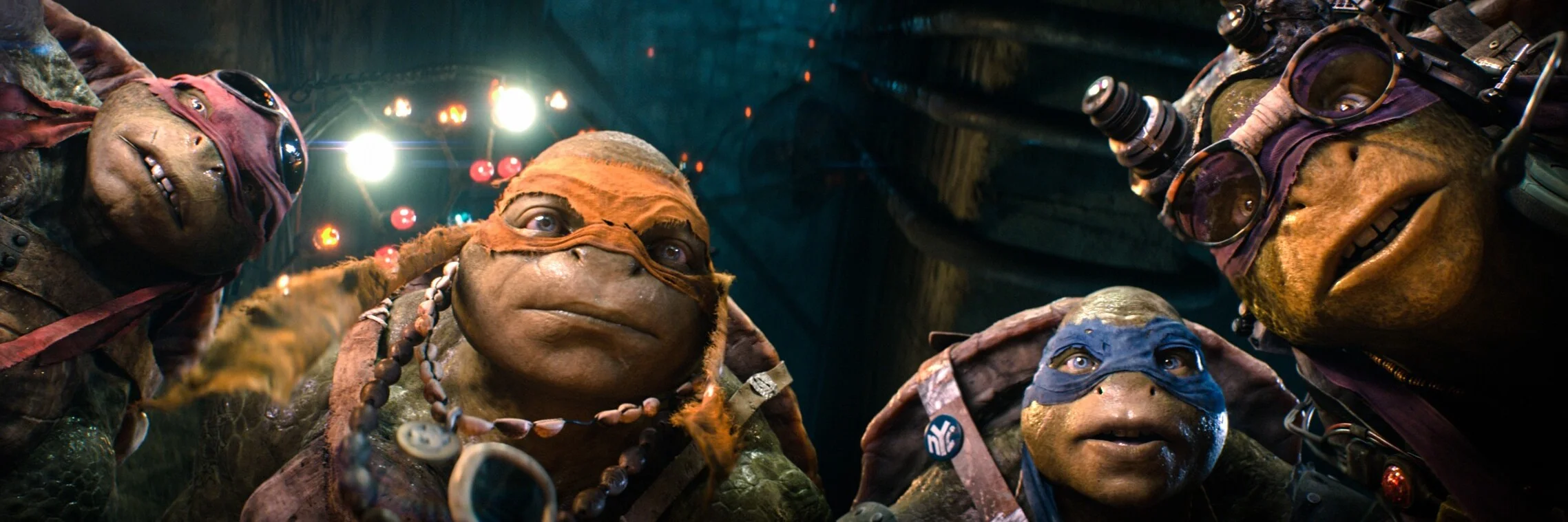 Movie Big Poster: Teenage Mutant Ninja Turtles 4K 2014