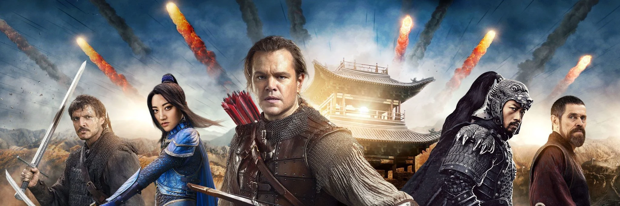 Movie Big Poster: The Great Wall 4K 2016