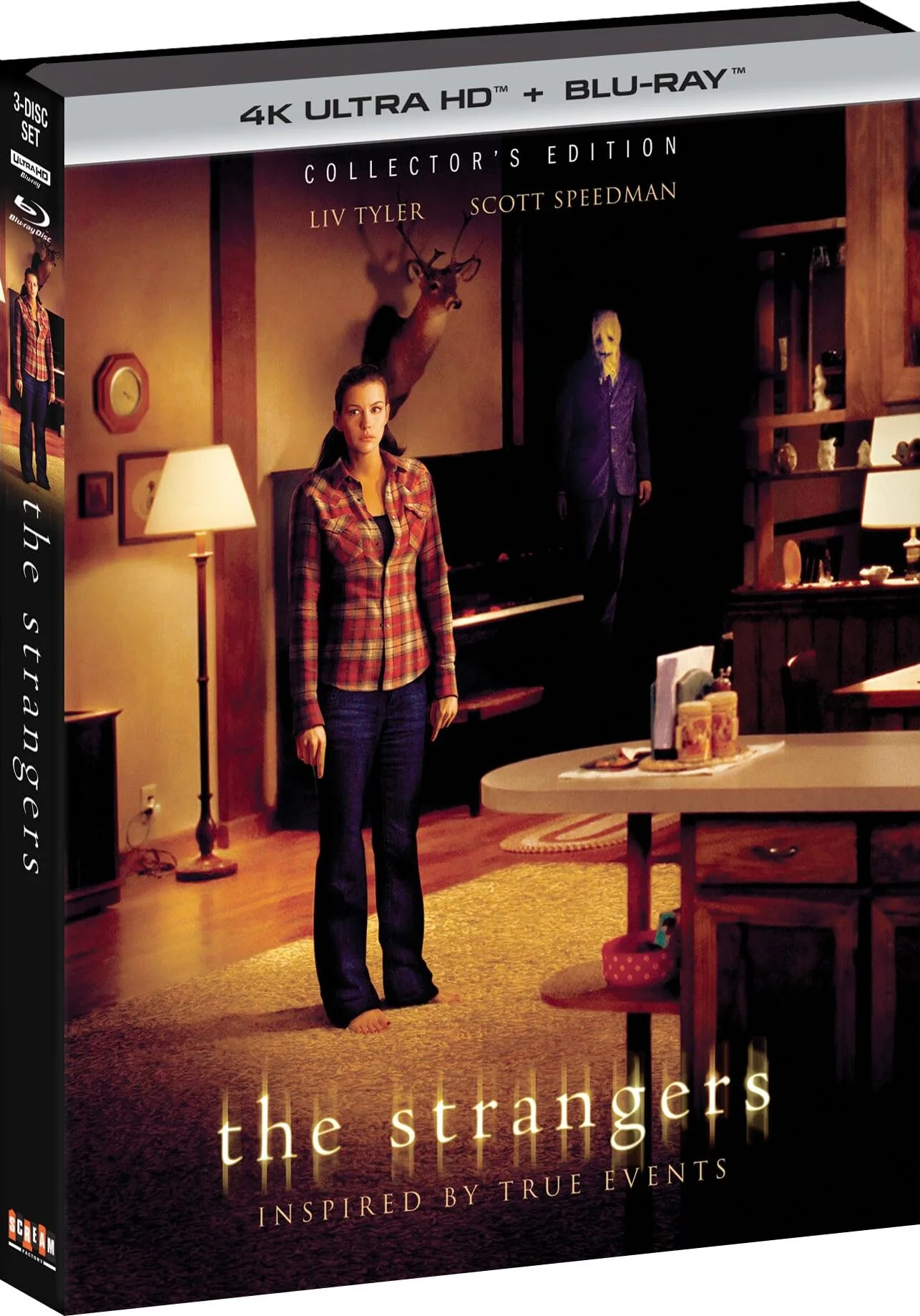 The Strangers 4K 2008 Unrated