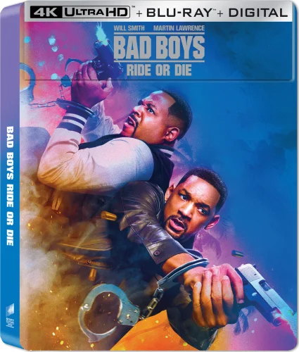 Bad Boys: Ride or Die 4K 2024