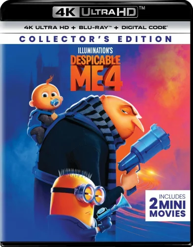 Despicable Me 4 4K 2024