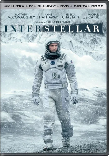 Movie Poster: Interstellar 4K 2014