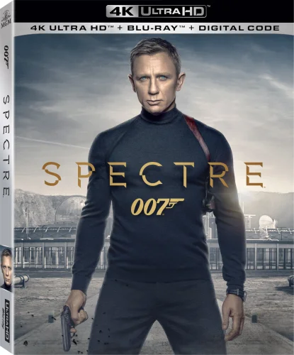 Movie Poster: Spectre 4K 2015