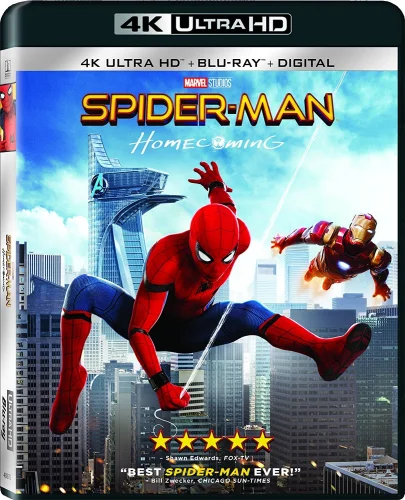 Movie Poster: Spider-Man Homecoming 4K 2017