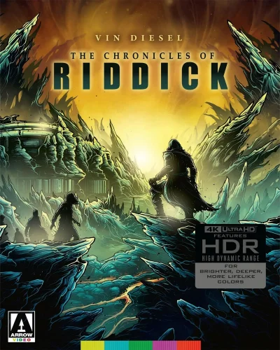 The Chronicles of Riddick 4K 2004