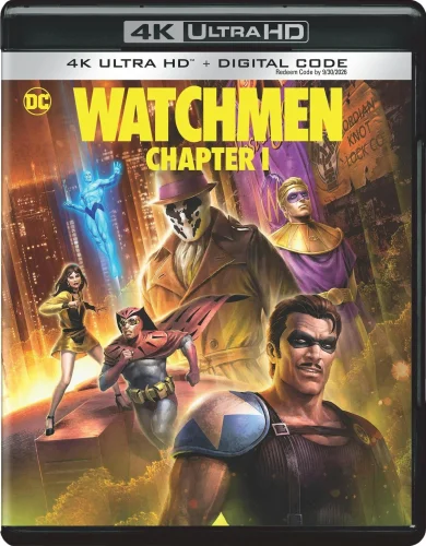 Watchmen: Chapter I 4K 2024