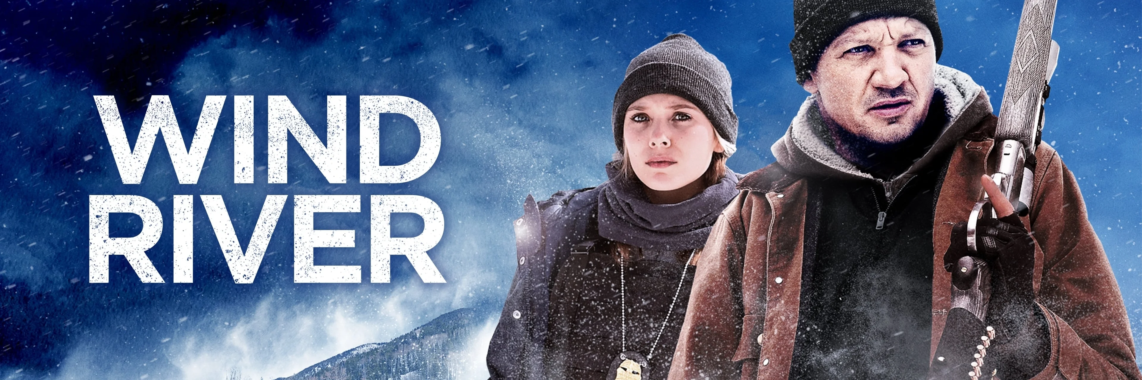 Wind River 4K 2017 big poster