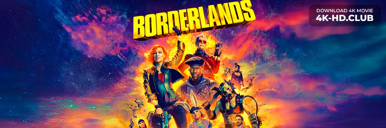 Borderlands 4K 2024 big poster