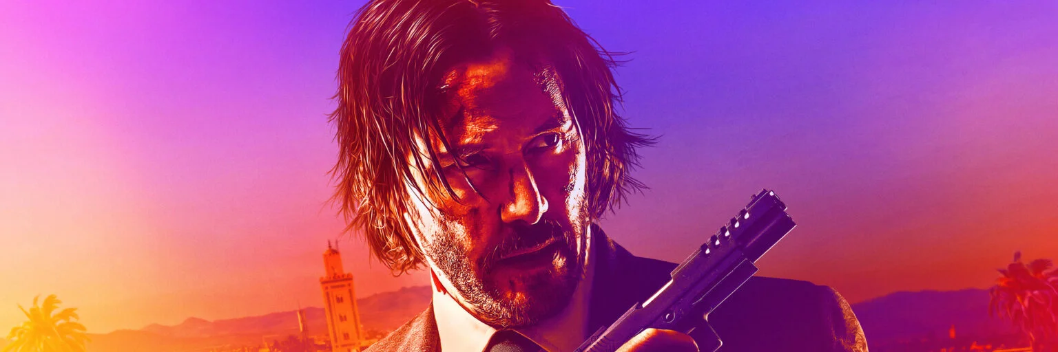 Movie Big Poster: John Wick Chapter 3 Parabellum 4K 2019