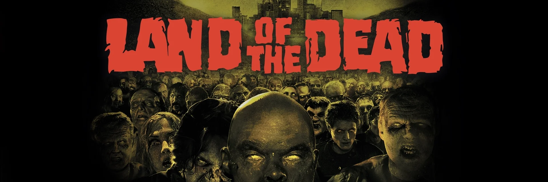 Land of the Dead 4K 2005 big poster