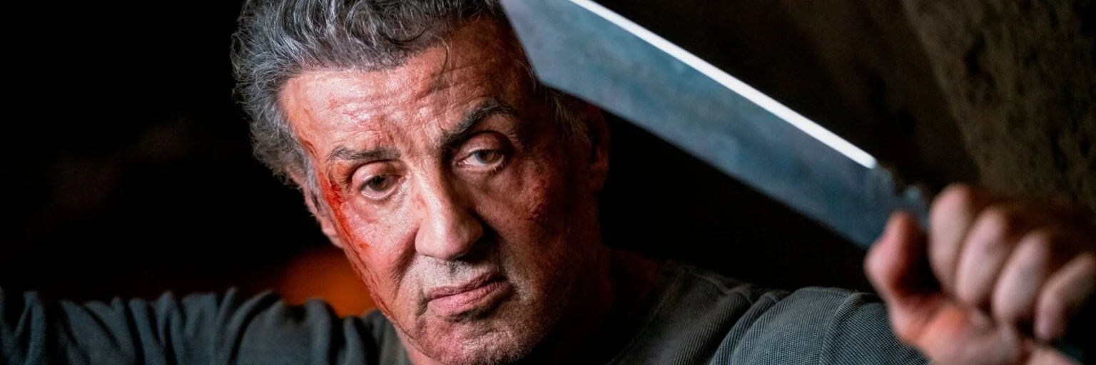 Movie Big Poster: Rambo Last Blood 4K 2019
