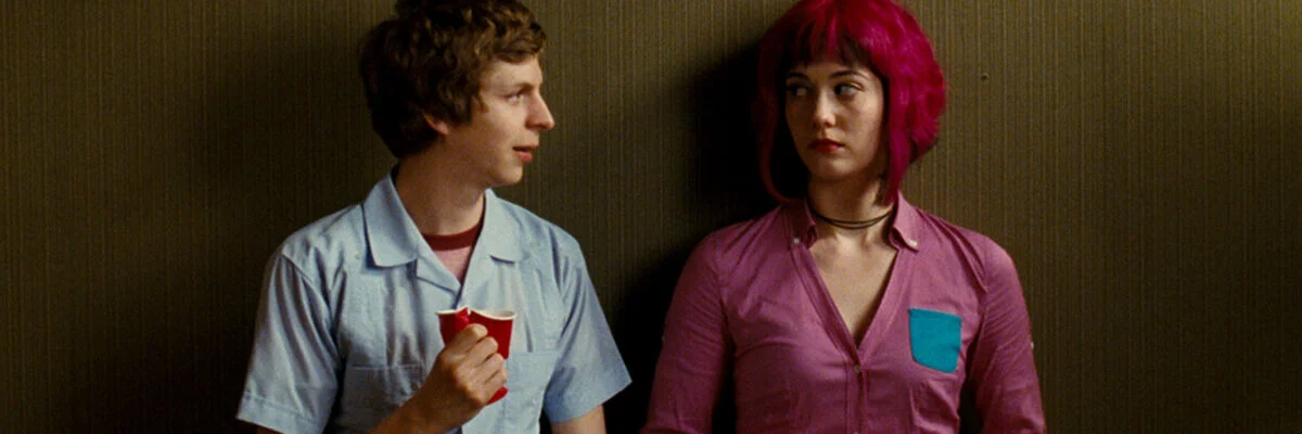 Movie Big Poster: Scott Pilgrim vs the World 4K 2010