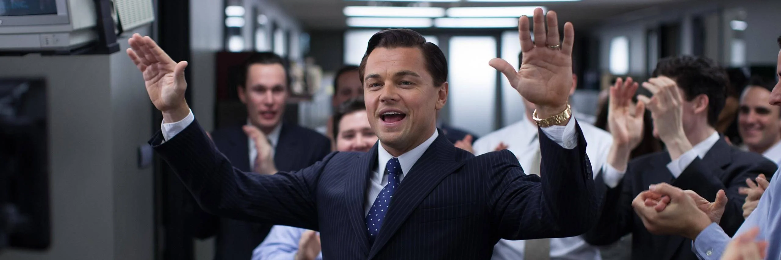 Movie Big Poster: The Wolf of Wall Street 4K 2013