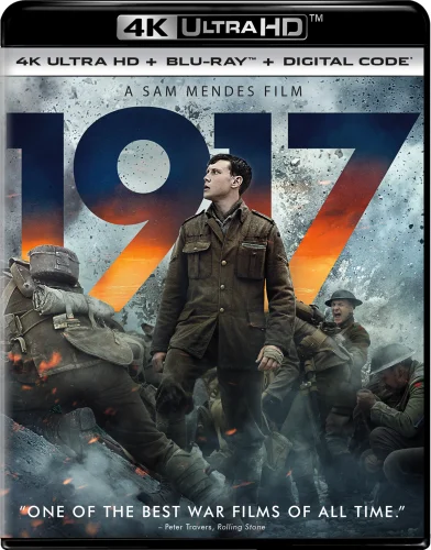 Movie Poster: 1917 4K 2019