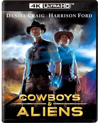 Cowboys & Aliens 4K 2011